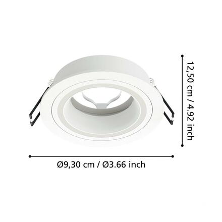 EGLO Zápustné svítidlo CAROSSO 900816