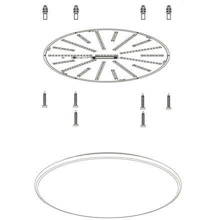 EGLO Stropní svítidlo GIRON-S 97543