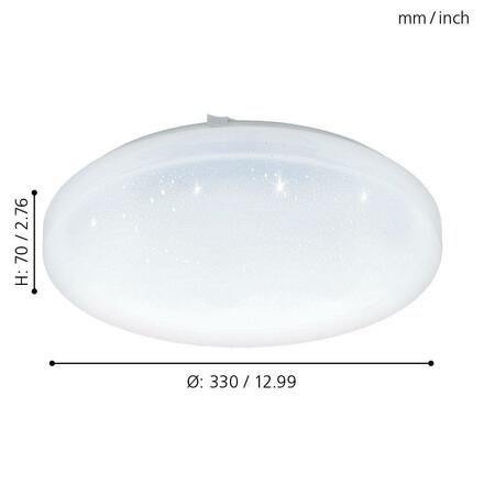 EGLO Stropní svítidlo FRANIA-S 97878