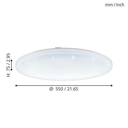 EGLO Stropní svítidlo FRANIA-S 98448