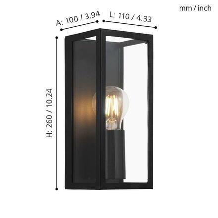 EGLO Nástěnné svítidlo AMEZOLA 99123