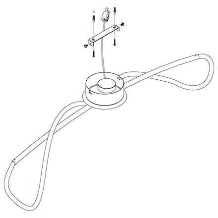 EGLO Stropní svítidlo EGIDONELLA 99381
