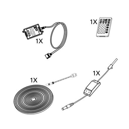 EGLO Světelný pásek LED FLEXIBLE STRIPE 99724