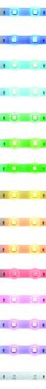 Philips 70102/31/P6 Lightstrip LED pásek 5m 1x17W 450lm RGB krokové stmívání + ovladač IP20, transparentní