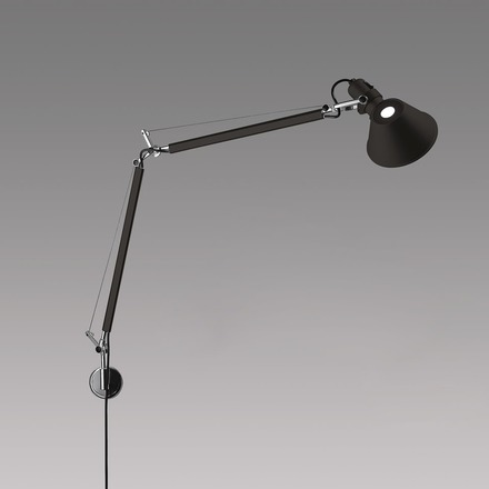 Artemide stolní/nástěnná/stojací lampa Tolomeo Design Collection 8 W E27 černá bez podstavce