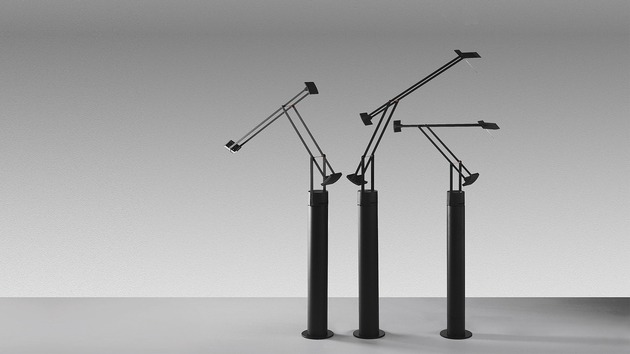 Artemide stolní lampa Tizio 35 GY6.35 max 2,5 W 220-240 V