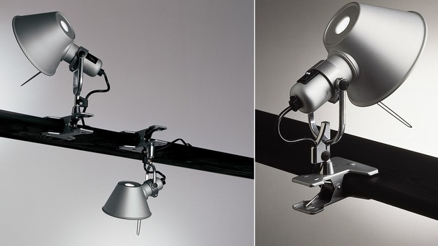 Artemide svítidlo Tolomeo Pinza E27 8 W 220-240 V