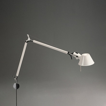 Artemide stolní/nástěnná lampa Tolomeo Mini 8 W E27 bílá bez podstavce