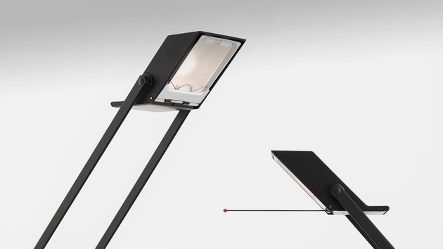 Artemide stolní lampa Tizio GY6.35 3,3 W 220-240 V černá