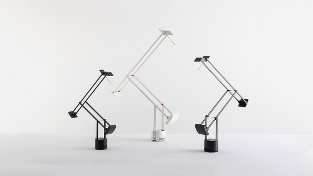 Artemide stolní LED lampa Tizio 7 W 220-240 V stmívatelná