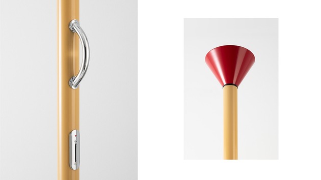 Artemide stojací LED lampa Callimaco 43 W 2700K stmívatelná