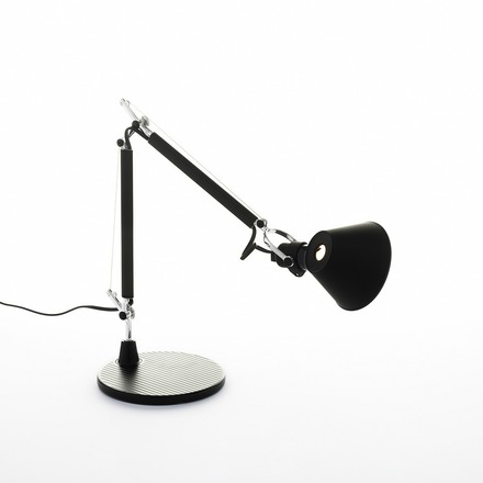 Artemide stolní lampa Tolomeo Micro E14 černá