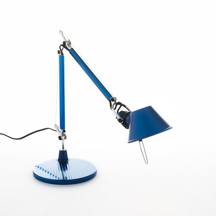 Artemide stolní lampa Tolomeo Micro E14 modrá