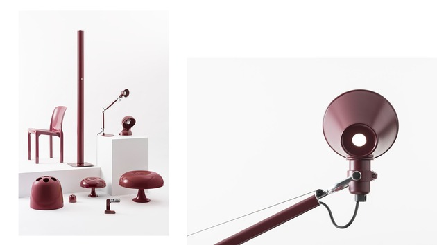 Artemide stolní LED lampa Tolomeo Micro 7 W 2700K stmívatelná