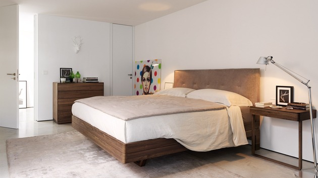 Artemide stojací LED lampa Tolomeo Reading Floor 8 W 2700K stmívatelná bez podstavce
