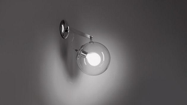 Artemide závěsné svítidlo Miconos E27 15W 220-240V chrom