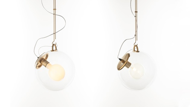 Artemide závěsné svítidlo Miconos E27 15W 220-240V chrom