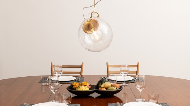 Artemide závěsné svítidlo Miconos E27 15W 220-240V chrom