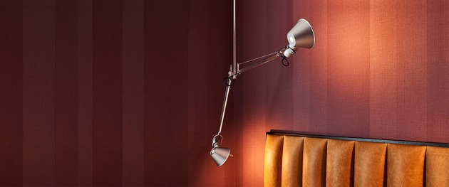 Artemide závěsné svítidlo Tolomeo Suspension 2 Bracci E27 2x max 12W 220-240V
