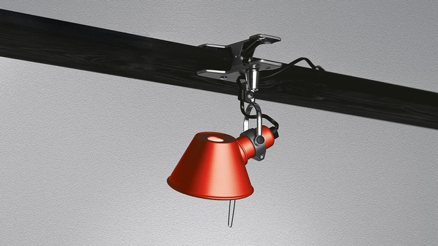 Artemide LED svítidlo Tolomeo Micro Pinza 7 W stmívatelné 3000K