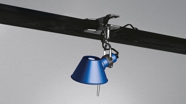 Artemide svítidlo Tolomeo Pinza LED 8 W 2700K stmívatelné