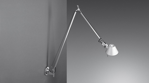 Artemide nástěnné svítidlo Tolomeo Braccio LED 8 W 2700K stmívatelné