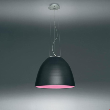 Artemide závěsné svítidlo Nur E27 21W 220-240V antracitová šedá