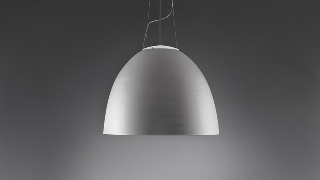 Artemide závěsné svítidlo Nur 1618 22 W R7s 220-240 V anodizovaný hliník