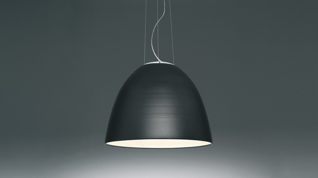Artemide závěsné svítidlo Nur 1618 22 W R7s 220-240 V anodizovaný hliník