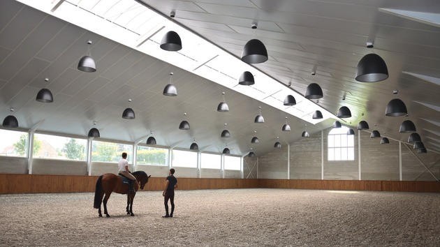Artemide závěsné svítidlo Nur 1618 LED 80 W 220-240 V stmívatelné antracitová