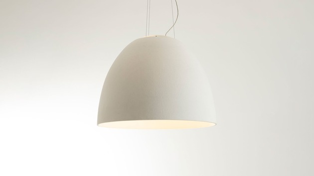 Artemide závěsné svítidlo Nur Acoustic 80 W 220-240 V stmívatelné 3000K