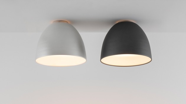 Artemide závěsné svítidlo Nur Mini 11 W R7s 220-240 V anodizovaný hliník