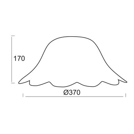 ACA Lighting stínidlo pro závěsné svítidlo 3092