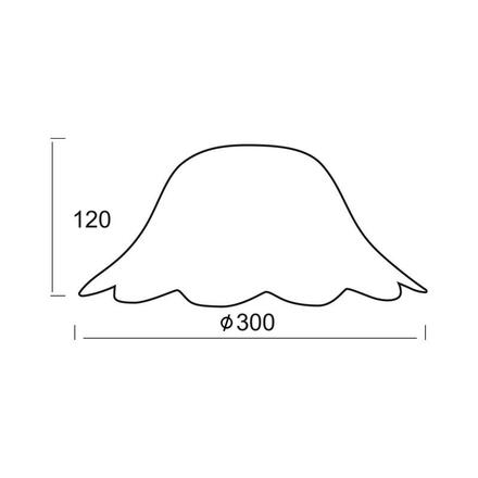 ACA Lighting stínidlo pro závěsné svítidlo 3095