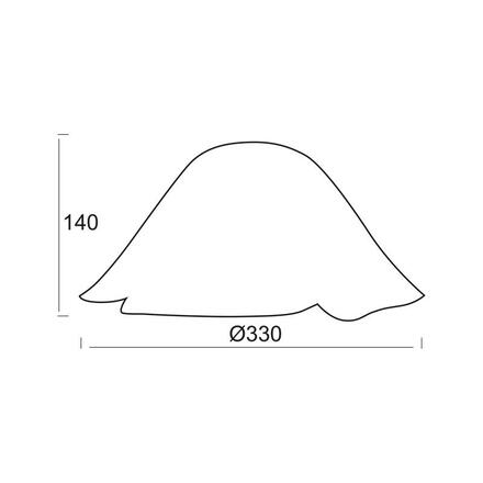 ACA Lighting stínidlo pro závěsné svítidlo 3794