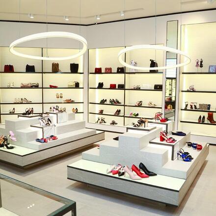 ACA Lighting závěsné svítidlo LED 73W CCT 5800lm HARMONY bílá, hliník IP20 BR97LEDP80WHCCT