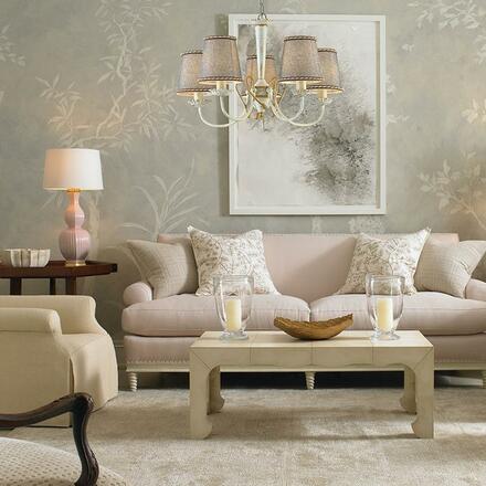 ACA Lighting Textile závěsné svítidlo DL8315