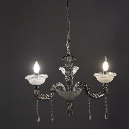 ACA Lighting Elegant závěsné svítidlo EG166493PCH