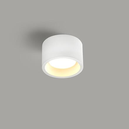ACA Lighting stropní sádrové svítidlo GENI kulaté bílé 1xGX53 G96011