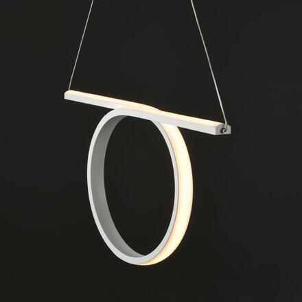 ACA Lighting Decoled LED závěsné svítidlo HM98LEDP64WH