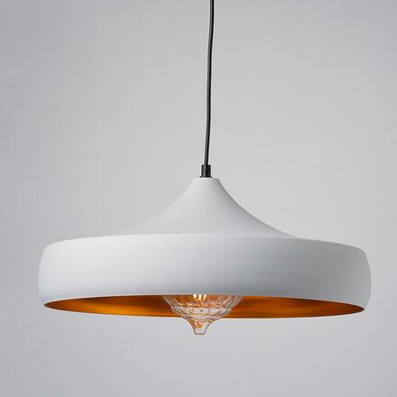 ACA Lighting Vintage závěsné svítidlo KS07961PGG