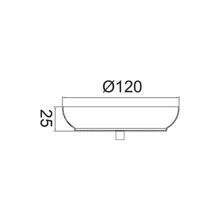 ACA Lighting Hang rozeta KSACAPC01