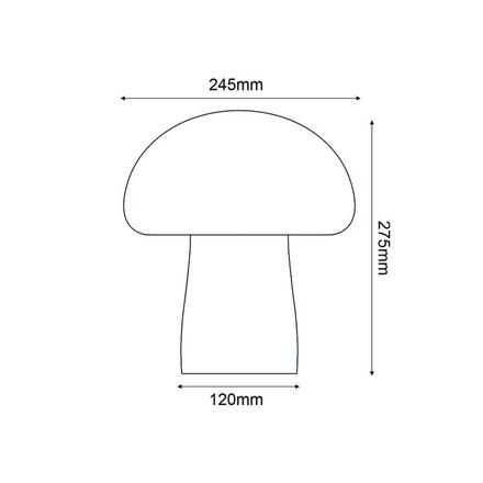 ACA Lighting LED venkovní stojací svítidlo 10W 850lm 230V AC 3.000K RA80 IP65 30.000h černá beton MK6026B