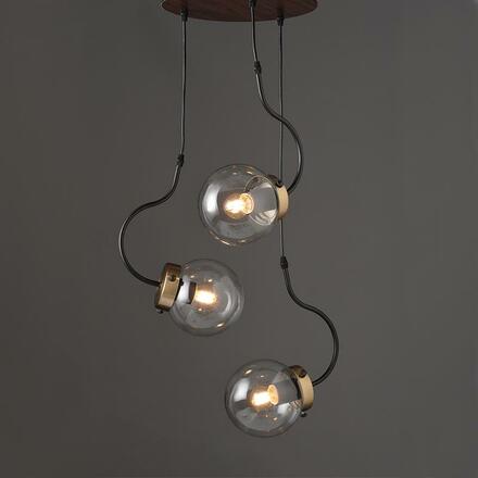 ACA Lighting Vintage závěsné svítidlo OD905903P
