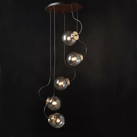 ACA Lighting Vintage závěsné svítidlo OD905905P