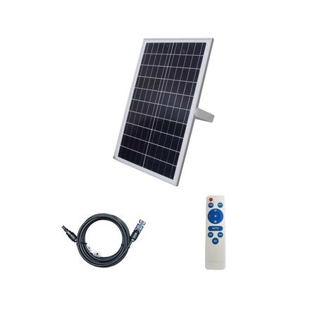 ACA Lighting solární SMD LED reflektor 25W 6000K IP66 120d Ra70 SV2560
