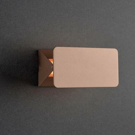 ACA Lighting Wall&Ceiling LED nástěnné svítidlo ZD80645LEDGD