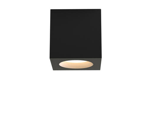 ASTRO downlight svítidlo Kos Square II 6W GU10 černá 1326044