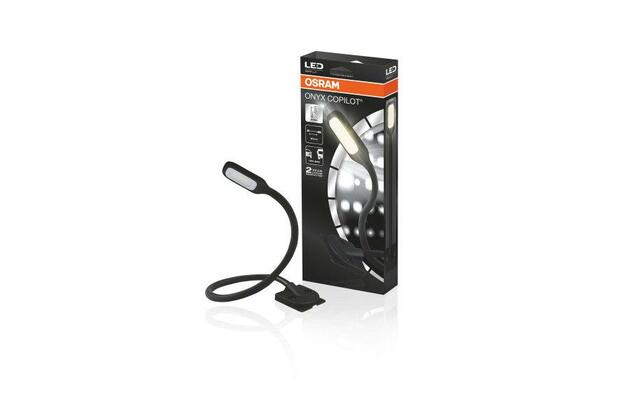 OSRAM ONYX Copilot flexibilní LED světlo na čtení 37mm 12V/24V ONYX COPILOT L+7