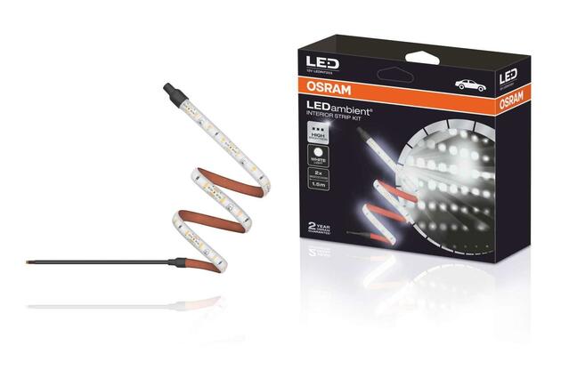 OSRAM LEDambient Interior Strip Kit Universal  2 x 1,5m LED pásky LEDINT203